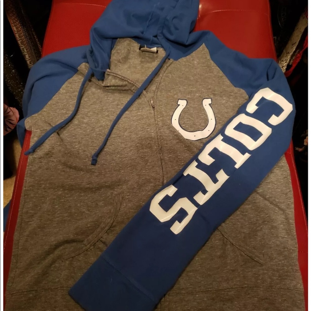 NFL Indianapolis Colts Sweater with zipper women